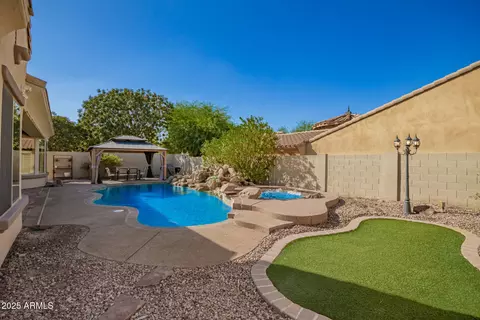 Exterior - 4352 E Santa Fe Ct, Gilbert, AZ 85297 photo 3 of 7