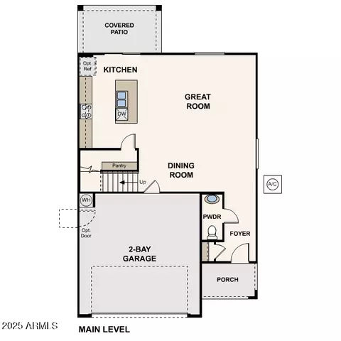 Floorplan - 2681 E Boulder Ave, Apache Junction, AZ 85119 photo 1 of 2
