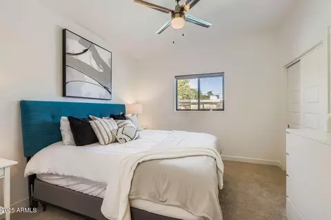 Bedroom - 3710 E Paradise Dr, Phoenix, AZ 85028 photo 3 of 4