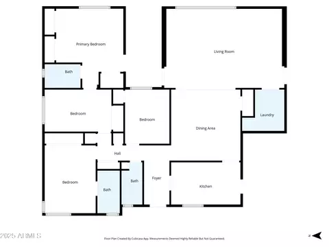 Floorplan - 4507 N 38th St, Phoenix, AZ 85018 photo 1 of 1