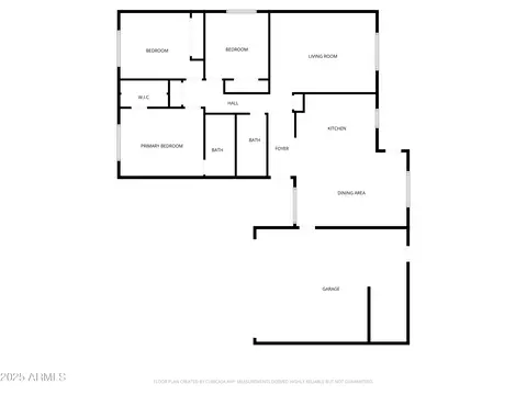Floorplan - 1133 E Fairmont Dr, Tempe, AZ 85282 photo 2 of 3