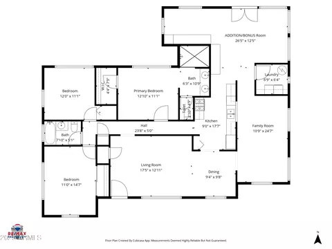 Floorplan - 846 E Ocotillo Rd, Phoenix, AZ 85014 photo 1 of 1