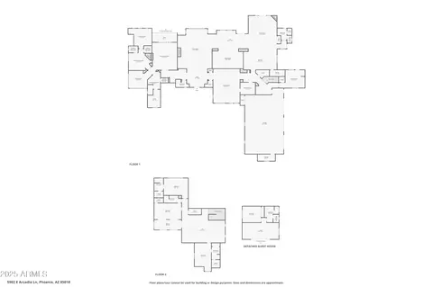 Floorplan - 5902 E Arcadia Ln, Phoenix, AZ 85018 photo 1 of 1