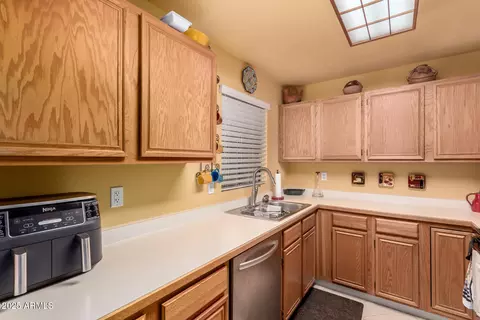 Kitchen - 5518 E Lindstrom Ln #2011, Mesa, AZ 85215 photo 4 of 5