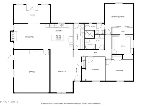 Floorplan - 3052 E Lupine Ave, Phoenix, AZ 85028 photo 1 of 1