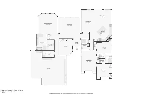 Floorplan - 6460 E Trailridge Cir #8, Mesa, AZ 85215 photo 1 of 1