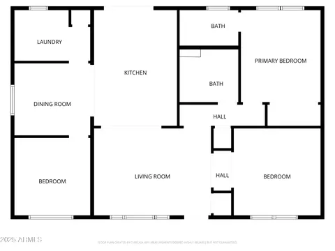 Floorplan - 4732 E Cypress St, Phoenix, AZ 85008 photo 1 of 1