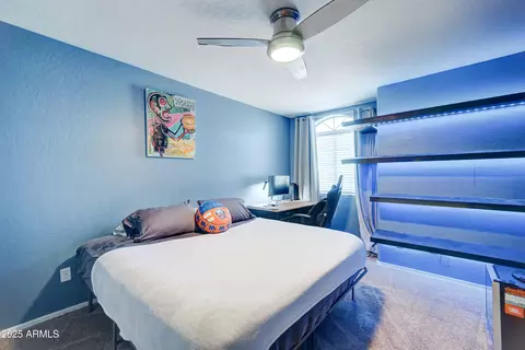 Bedroom - 2417 E Rockledge Rd, Phoenix, AZ 85048 photo 7 of 8
