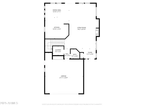 Floorplan - 3073 S Passion Dr, Gilbert, AZ 85295 photo 1 of 2