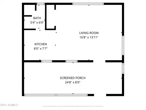 Floorplan - 1907 E Foothill St, Apache Junction, AZ 85119 photo 2 of 2