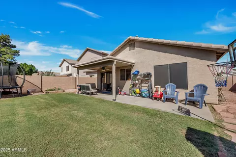 Exterior - 4745 E Silverwood Dr, Phoenix, AZ 85048 photo 7 of 8