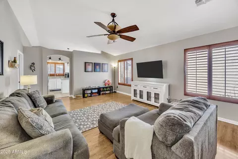Living - 4745 E Silverwood Dr, Phoenix, AZ 85048 photo 1 of 3