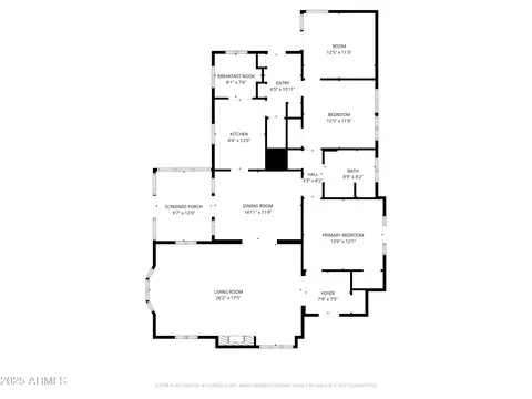 Floorplan - 15 W Medlock Dr, Phoenix, AZ 85013 photo 1 of 2