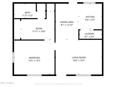 Floorplan - 15 W Medlock Dr, Phoenix, AZ 85013 photo 2 of 2