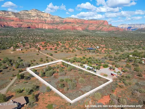 535 Bear Mountain Rd #-, Sedona, AZ 86336