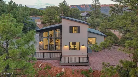 Exterior - 6541 W Ruin Hill Loop, Pine, AZ 85544 photo 3 of 8