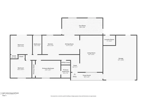 Floorplan - 724 E 6th St, Mesa, AZ 85203 photo 1 of 1