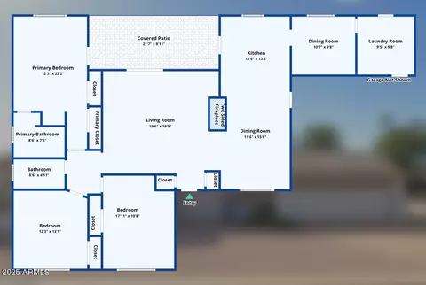 Floorplan - 2253 Encanto St, Mesa, AZ 85213 photo 1 of 2