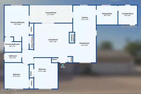 Floorplan - 2253 Encanto St, Mesa, AZ 85213 photo 2 of 2
