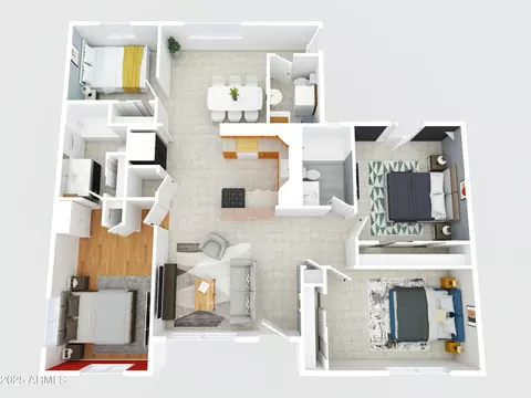 Floorplan - 1230 E Peoria Ave, Phoenix, AZ 85020 photo 3 of 3