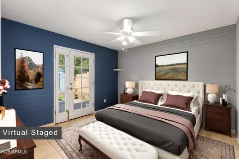 Bedroom - 1230 E Peoria Ave, Phoenix, AZ 85020 photo 3 of 5