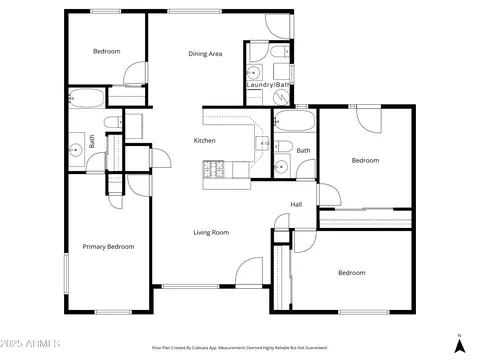 Floorplan - 1230 E Peoria Ave, Phoenix, AZ 85020 photo 1 of 3