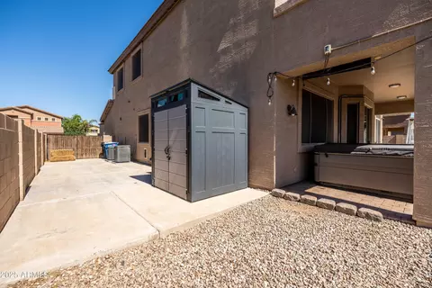 Exterior - 4081 E Carriage Way, Gilbert, AZ 85297 photo 11 of 12