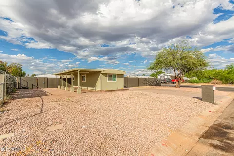 Exterior - 8232 E Albany St, Mesa, AZ 85207 photo 2 of 7