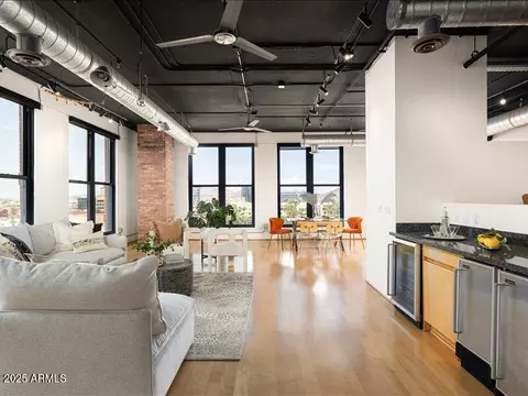 Living - 21 E 6th St #614, Tempe, AZ 85281 photo 5 of 7