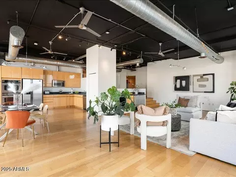 Living - 21 E 6th St #614, Tempe, AZ 85281 photo 7 of 7
