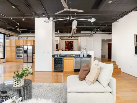 Living - 21 E 6th St #614, Tempe, AZ 85281 photo 6 of 7