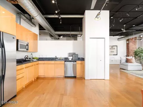 Kitchen - 21 E 6th St #614, Tempe, AZ 85281 photo 2 of 2