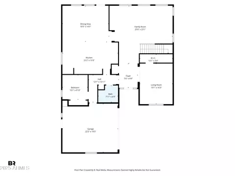 Floorplan - 2975 E Andre Ave, Gilbert, AZ 85298 photo 1 of 3