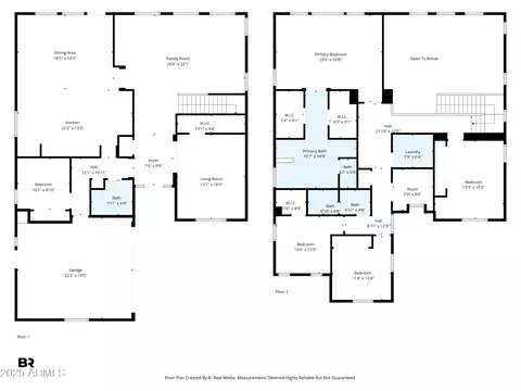 Floorplan - 2975 E Andre Ave, Gilbert, AZ 85298 photo 3 of 3