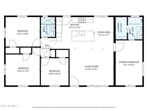 Floorplan - 1246 E Vista Ave, Phoenix, AZ 85020 photo 2 of 4