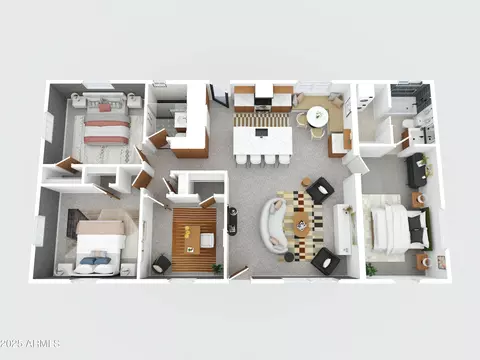 Floorplan - 1246 E Vista Ave, Phoenix, AZ 85020 photo 1 of 4