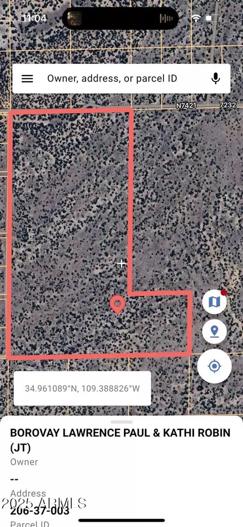 N7421 N N7421 -- #20637003, Saint Johns, AZ 85936