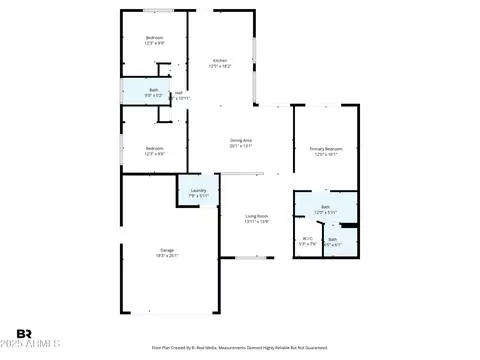 Floorplan - 1310 E Redmon Dr, Tempe, AZ 85283 photo 1 of 1