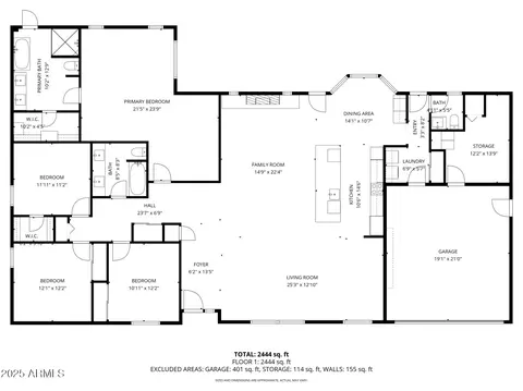 Floorplan - 2201 E Shea Blvd, Phoenix, AZ 85028 photo 1 of 1