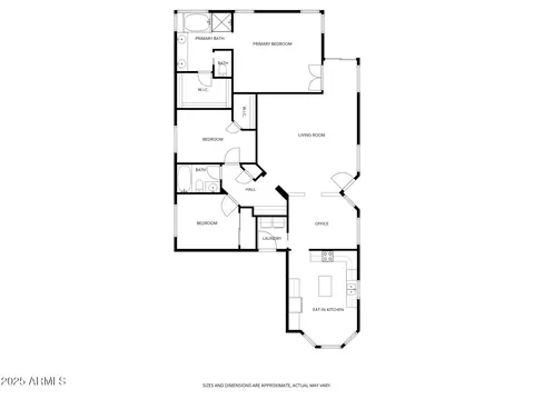 Floorplan - 4318 E Graythorn Ave, Phoenix, AZ 85044 photo 1 of 1