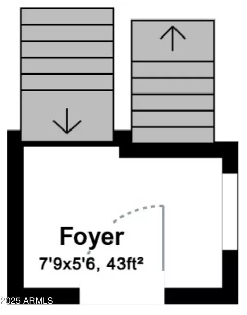 Floorplan - 1281 E Frances Ln, Gilbert, AZ 85295 photo 1 of 1