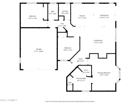 Floorplan - 3940 E Minton St, Phoenix, AZ 85042 photo 1 of 1