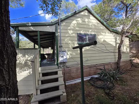 Exterior - 11 Moon Cyn, Bisbee, AZ 85603 photo 3 of 11