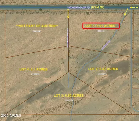 56712 63rd St #LOT 1, Salome, AZ 85348