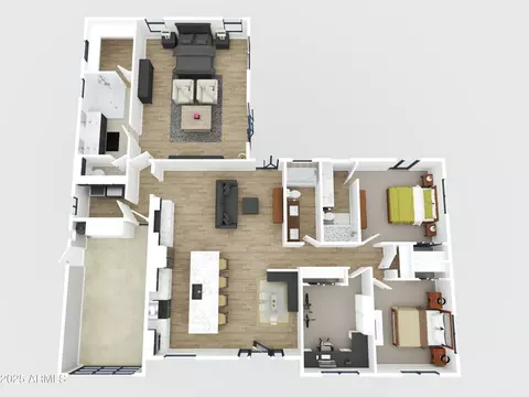 Floorplan - 2519 E Pierson St, Phoenix, AZ 85016 photo 3 of 3