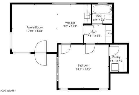Floorplan - 2205 E Colter St, Phoenix, AZ 85016 photo 4 of 4