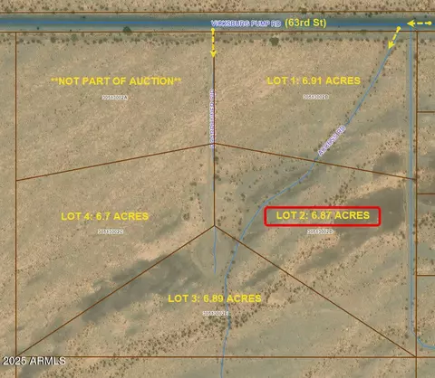 42105 Roadrunner Cir #LOT 2, Salome, AZ 85348