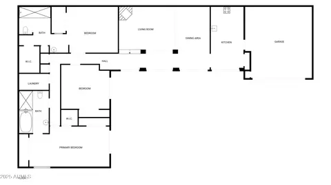 Floorplan - 1107 N Cherry --, Mesa, AZ 85201 photo 2 of 2