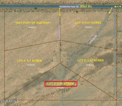 56626 Roadrunner Cir #LOT 3, Salome, AZ 85348