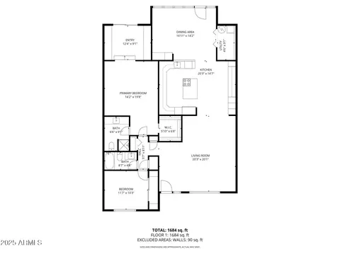Floorplan - 2145 Ellis Dr, Tempe, AZ 85282 photo 1 of 1